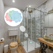 Masteelf Kitchen Sink Strainer with Wide Rim for Effective Drain Filter and Food Catcher 6pcs Assorted Color Plastic