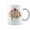Black, variant on Retro Wildflowers Third Grade Teacher Student Back To School Coffee Mugs