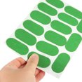 thumbnail image 2 of IFANLANDOR 15 Pcs Écussons de Table de Billard Verts Conception Autocollante Nappe Réparation Usage Quotidien, 2 of 4