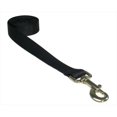 thumbnail image 1 of 6 ft. Nylon Webbing Dog Leash, Black - Medium, 1 of 1