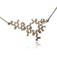 thumbnail image 5 of Oxytocin Molecule Necklace | Clayton Jewelry Labs, 5 of 11