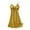 Yellow, variant on PMVFHDE Nightgowns For Women Cute Solid Color Imitation Silk With Bud Silk Belt Pad Gathered Suspender Nightdress Comfortable Sleepwear Green,XXL