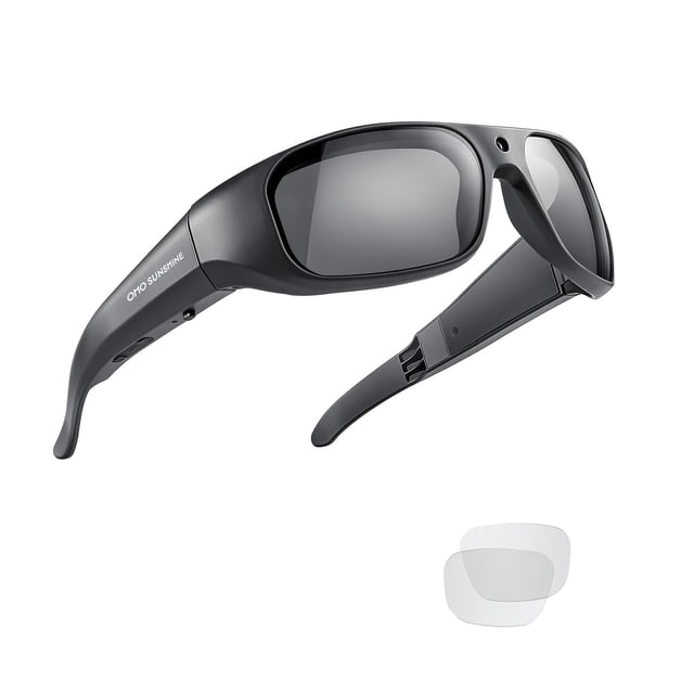 Gafas de sol con cámara inteligente OhO Sunshine 1080P polarizadas 32 GB