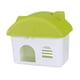 thumbnail image 4 of Casa para hámster, escondites para hámster, jaula de juguete para jugar, nido para dormir, cabaña para mascotas. Verde, 4 of 8