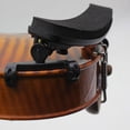 thumbnail image 3 of Rest Adjustable Violin Shoulder Rest Plastic EVA Padded for 1/2 1/4 Fiddle Violin, 3 of 7