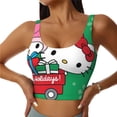 thumbnail image 2 of Lsque Sanrio Printed Women'S Sports Bra, Compression, Moisture Wicking, High-Impact Sports Bra For Women,Supportive sports bra-X-Large, 2 of 9