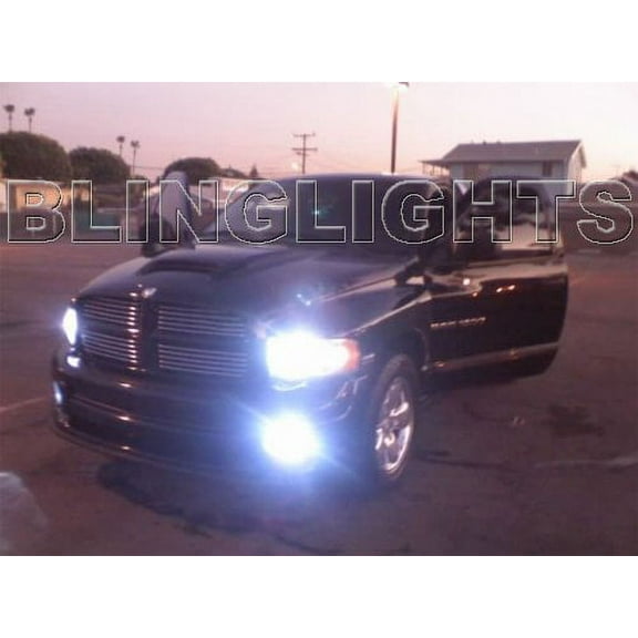 For 2006 2007 2008 Dodge Ram Blue Xenon HID Conversion Kit Headlamps Headlights Head Lamps Lights