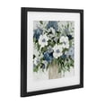 thumbnail image 2 of Stupell Industries Farmhouse White & Grey Blossoms Black Framed Print Under Glass, 13 x 13, by Carol Robinson, 2 of 8