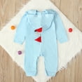 thumbnail image 4 of Baby Boy Clothes Dinosaur Style Patchwork Romper Jumpsuit Playsiut Baby Bodysuit Unisex, 4 of 7