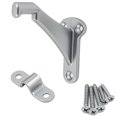 thumbnail image 3 of Heavy-Duty Aluminum Handrail Brackets, Satin Aluminum by Stone Harbor Hardware, 3 of 3