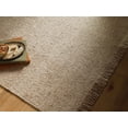 thumbnail image 4 of Hauteloom Penha Wool Living Room, Bedroom Area Rug - Traditional, Transitional - Lambswool - 8' x 10', 4 of 5