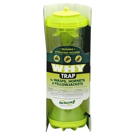 Rescue WHYTR-BB8 Wasp, Hornet and Yellow Jacket (Best Liquid For Wasp Trap)