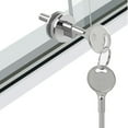 thumbnail image 1 of Proof Safety Cabinet Glass Doors Lock Sliding Glass Showcase Lock Showcase Drawer Case Sliding Glass Push Door Ratchet Lock, 1 of 9