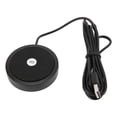 thumbnail image 1 of Ccdes Omni‑Directional Microphone,Microphone,Omni‑Directional Microphone Plug And Play USB Desktop Mic For Online Conference Office, 1 of 8