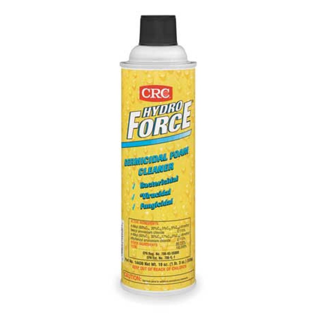 CRC 14430 Germicidal Foam Cleaner,Size 20 oz.