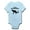 Sky Blue, variant on CafePress - Little Brothersaurus Body Suit - Baby Light Bodysuit, Size Newborn - 24 Months