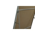 thumbnail image 3 of Metal Frame Rectangle Full Length Mirror 30x72 Inch in Silver, 3 of 7
