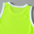 thumbnail image 6 of Gyexs Boys 2 Piece Outfits Toddler Summer Workout Clothes Sets Quick Drying Sleeveless Athletic Tank Tops Matching Shorts Set Green, 5-6 Years, 6 of 8
