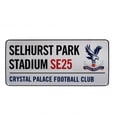 thumbnail image 3 of Crystal Palace FC  - Selhurst Park Street Sign, 3 of 3
