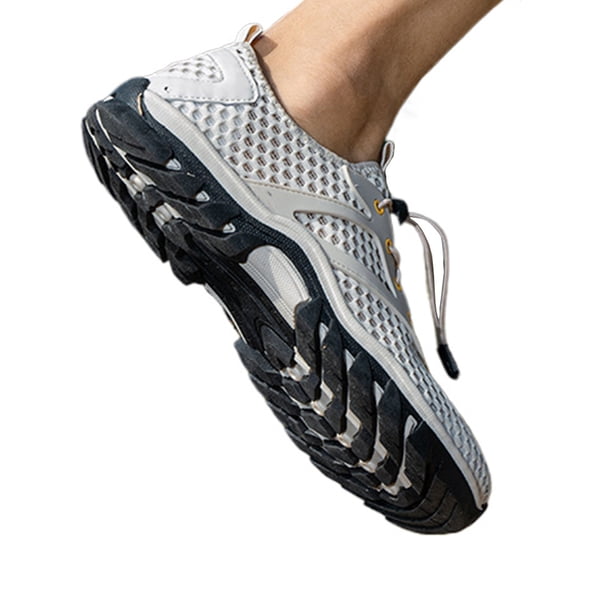 Zapatos para Hombre Secado Qiuck Calzado Antideslizante Natación en La Playa