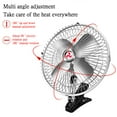 thumbnail image 6 of XGFHYJEH Car Fan, Fan for Car, Portable Fan for Car, 24V Car Fan for Dashboard, Car Fans that Blow Cold Air, Car Fans for Cooling inside a Car, 6 of 6