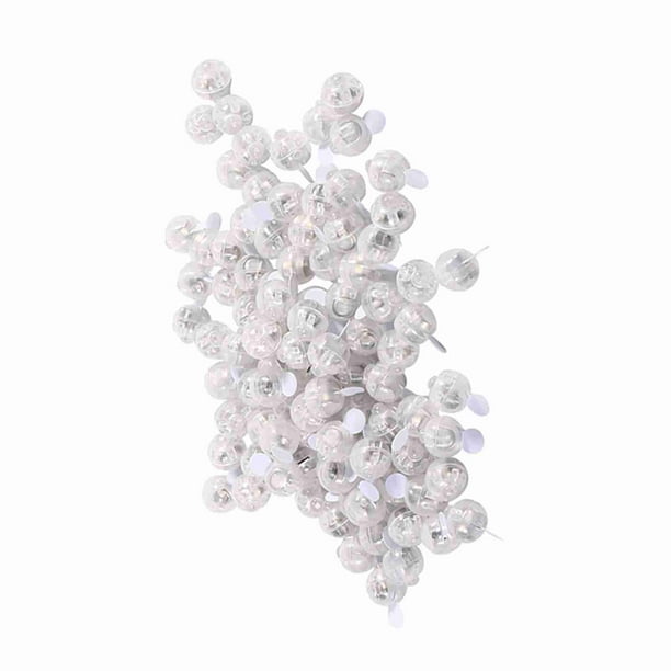 100 unids / lote lámparas de bola lidered redondas luces de globo literta decoración del banquete de boda de navidad para festivales