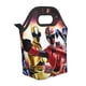 thumbnail image 2 of Bolsa de almuerzo de Power Rangers para el trabajo, lonchera térmica reutilizable para la oficina para hombres y mujeres, lonchera portátil con aislamiento, 2 of 8