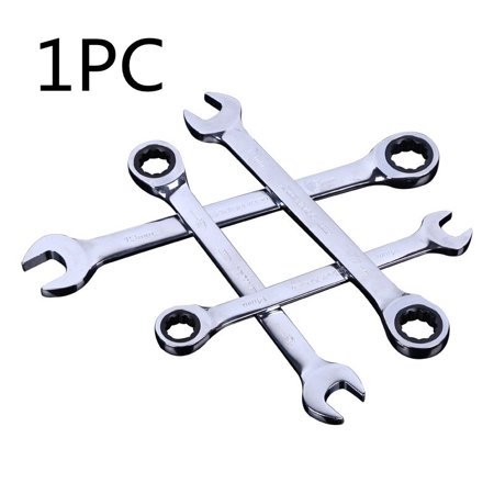 

Homeex Dual-purpose Ratchet Quick Wrench With Straight Handle Shaking His Head Straight shank 22mm 1PCS