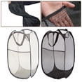 thumbnail image 5 of Folding Laundry Basket Storage Bag - Portable Camping Bags for Clothes, 5 of 5