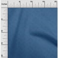 thumbnail image 2 of oneOone Georgette Viscose Medium Blue Fabric Asian Block Print Fabric For Sewing Printed Craft Fabric By The Yard 42 Inch Wide, 2 of 4