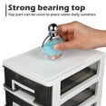thumbnail image 6 of Gymnture Drawer Storage Cabinet Multi-layer Plastic Organizer for Home Office, 6 of 10