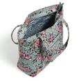 thumbnail image 3 of Vera Bradley Women's Cotton Vera Tote Bag Rosy Outlook, 3 of 7