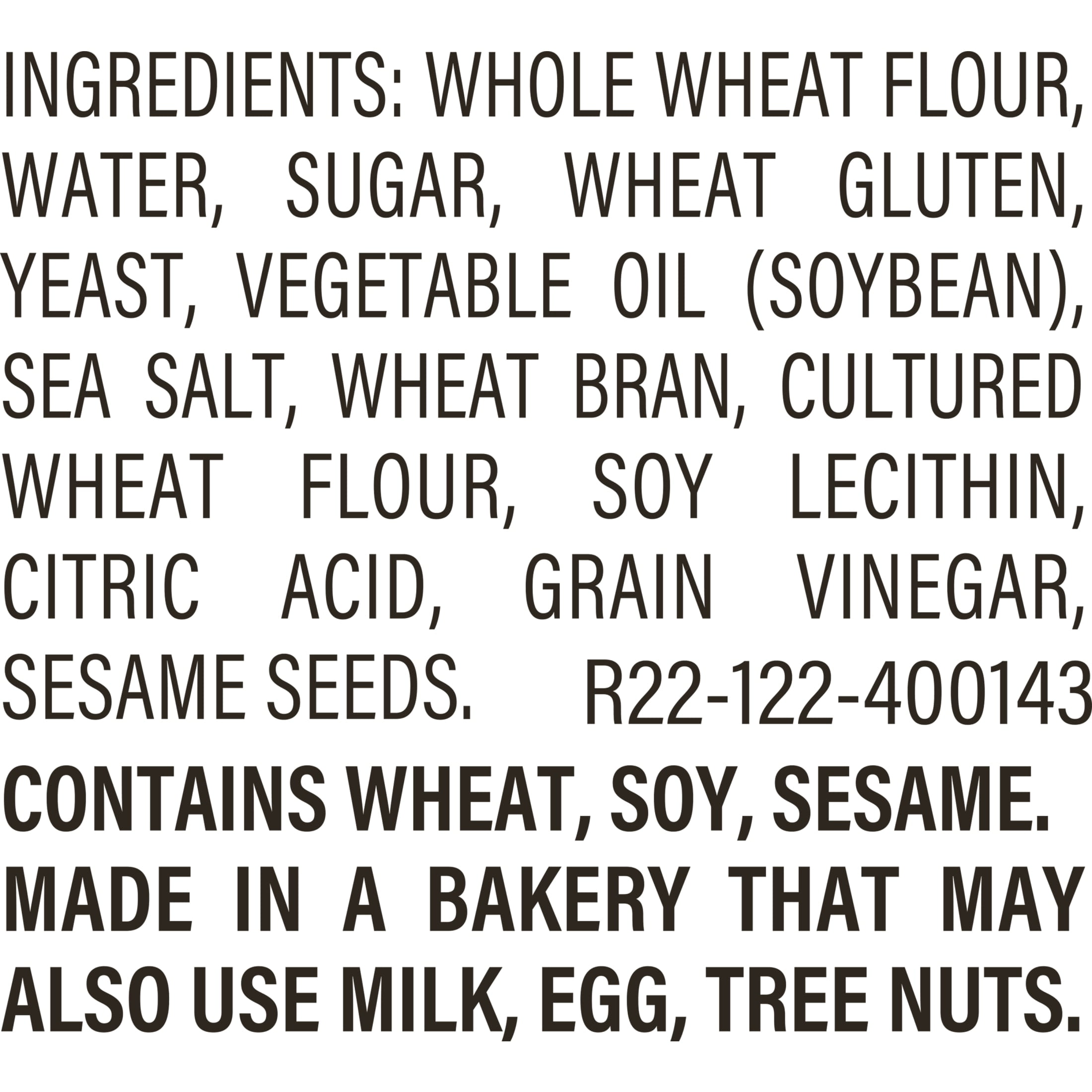 Oroweat Whole Wheat Buns, 8 count, Hamburger Buns, 21 oz Bag