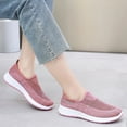 thumbnail image 7 of CHICVOMEY Women's Slip-On Walking Shoes Breathable Mesh Sneakers with Non-Slip Cushioned Sole for Travel Work Running Women's Athletic Shoes, 7 of 7