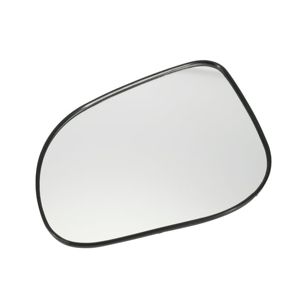 Reemplazo de vidrio de espejo retrovisor izquierdo del lado del conductor Unique Bargains, vidrio blanco no calefaccionado, se adapta a Hyundai I10 2011-2013