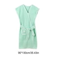 thumbnail image 3 of Women's Cotton Towel Wrap After Shower Sauna Bathing Wrap, 3 of 6