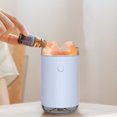 thumbnail image 4 of Humidificador de aire de piedra de sal Difusor de aceite esencial de aromaterapia USB (Azul) Likrtyny Para estrenar, 4 of 6