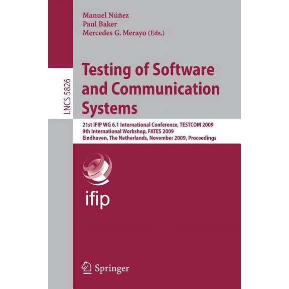 Testing of Software and Communication Systems, (Paperback)