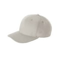 thumbnail image 1 of Yupoong 6363V Adult Brushed Cotton Twill Mid-Profile Cap - Putty - One Size, 1 of 2