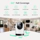 thumbnail image 2 of Cámara de Seguridad YOTON 2K 360° Wi‑Fi (4 unidades), 2 of 9