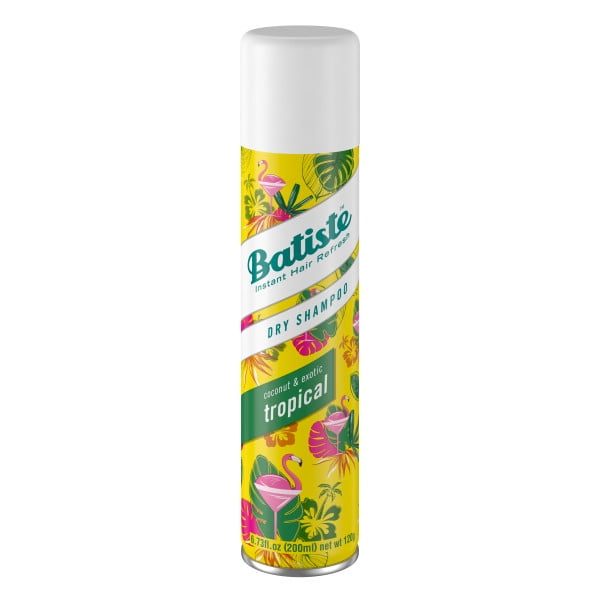 Batiste Instant Hair Refresh Dry Shampoo Coconut & Exotic Tropical 6.73oz/200ml