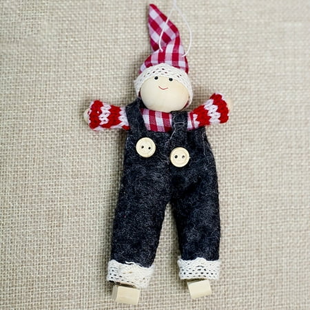 

christmas christmas decorations christmas cute doll pendant mini doll pendant