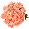 Mother's Day Coral Pink Roses