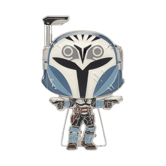 Funko Pop! Pop Pin Star Wars: Bo Katan with Chase (Walmart Exclusive)