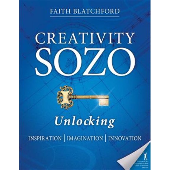 Pre-Owned Creativity Sozo: Unlocking Inspiration, Imagination, Innovation (Paperback) 0989647714 9780989647717