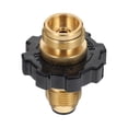 thumbnail image 1 of 1Pc Propane Tank Adapter Camping Stove Adapter Gas Refill Tool (US Standard), 1 of 8