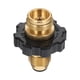thumbnail image 1 of Adaptador para tanque de propano (1 unidad) y herramienta de recarga de gas para estufa de camping (estándar de EE. UU.), 1 of 6