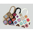 thumbnail image 7 of Kukuzhu women Woven Handbag Handmade Woven Bag Vacation Bag Retro Fashionable Shoulder Bag Girls Bag, 7 of 7