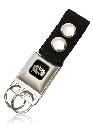 Ford Logo Seatbelt Buckle Key Chain 