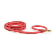 TEKTON 46348 3/8-Inch I.D. by 10-Foot 250 PSI Rubber Whip Air Hose with 1/4-Inch MPT Swivel End
